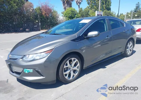 2016 Chevrolet Volt Premier from USA, damaged, VIN 1G1RD6S55GU134568